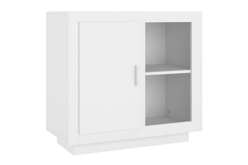Skjenk hvit 80x40x75 cm - Hvit - Oppbevaring - Oppbevaringsmøbler - Sideboard & skjenker