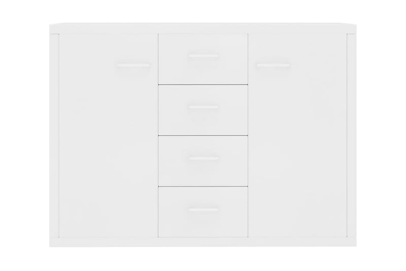 Skjenk hvit 88x30x65 cm sponplate - Oppbevaring - Oppbevaringsmøbler - Sideboard & skjenker