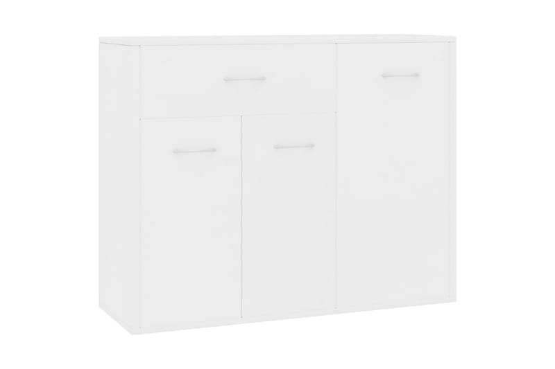 Skjenk hvit 88x30x70 cm sponplate - Sideboard & skjenker