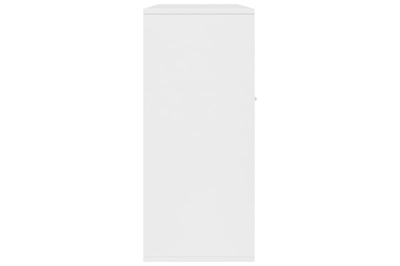 Skjenk hvit 88x30x70 cm sponplate - Oppbevaring - Oppbevaringsmøbler - Sideboard & skjenker