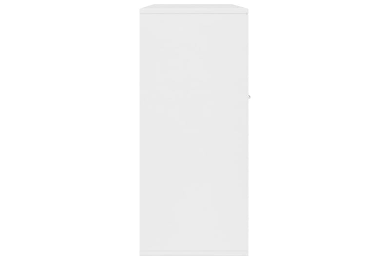 Skjenk hvit 88x30x70 cm sponplate - Sideboard & skjenker