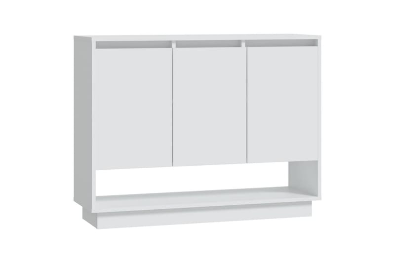 Skjenk hvit 97x31x75 cm sponplate - Hvit - Oppbevaring - Oppbevaringsmøbler - Sideboard & skjenker