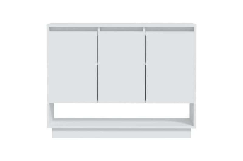 Skjenk hvit 97x31x75 cm sponplate - Hvit - Oppbevaring - Oppbevaringsmøbler - Sideboard & skjenker