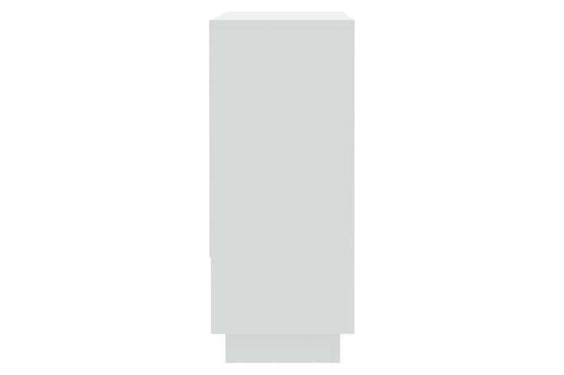 Skjenk hvit 97x31x75 cm sponplate - Hvit - Oppbevaring - Oppbevaringsmøbler - Sideboard & skjenker