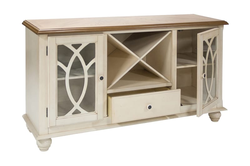 Skjenk LILY 152x46xH84cm eikefiner/MDF - Oppbevaring - Oppbevaringsmøbler - Sideboard & skjenker
