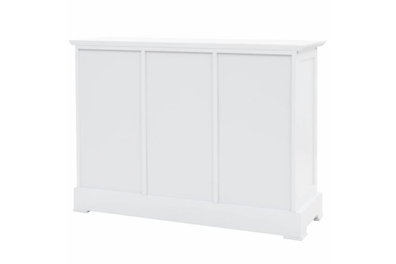 Skjenk med 3 dører MDF og furu 105x35x77,5 cm - Oppbevaring - Oppbevaringsmøbler - Sideboard & skjenker