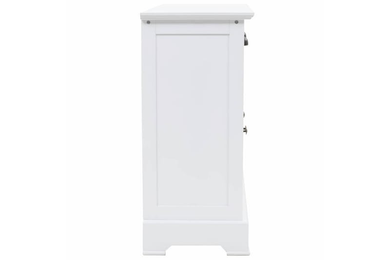 Skjenk med 3 dører MDF og furu 105x35x77,5 cm - Oppbevaring - Oppbevaringsmøbler - Sideboard & skjenker