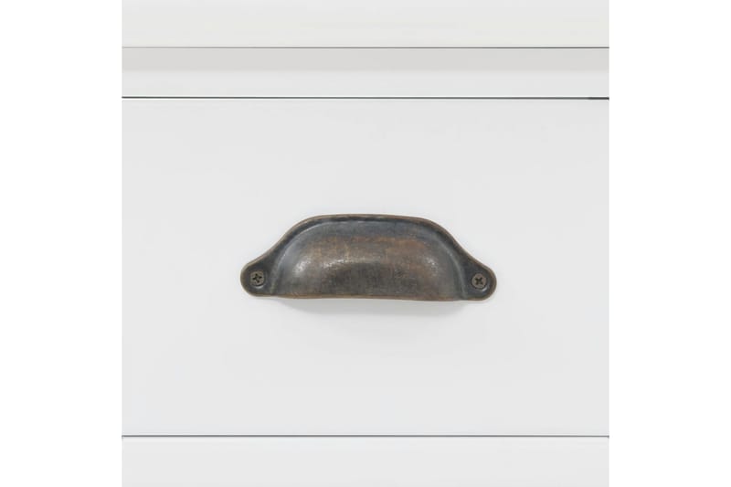 Skjenk med 3 dører MDF og furu 105x35x77,5 cm - Oppbevaring - Oppbevaringsmøbler - Sideboard & skjenker