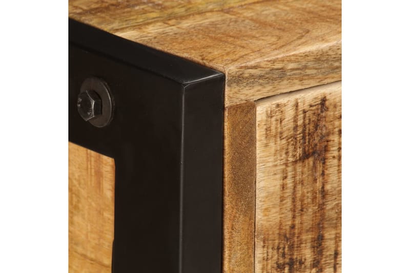 Skjenk med 3 skuffer 110x35x75 cm heltre mango - Oppbevaring - Oppbevaringsmøbler - Sideboard & skjenker