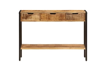 Skjenk med 3 skuffer 110x35x75 cm heltre mango - Oppbevaring - Oppbevaringsmøbler - Sideboard & skjenker