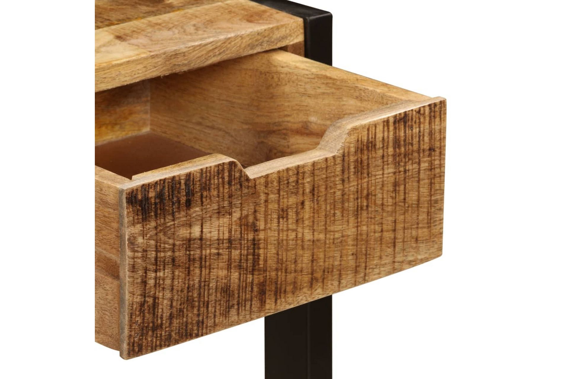 Skjenk med 3 skuffer 110x35x75 cm heltre mango - Oppbevaring - Oppbevaringsmøbler - Sideboard & skjenker