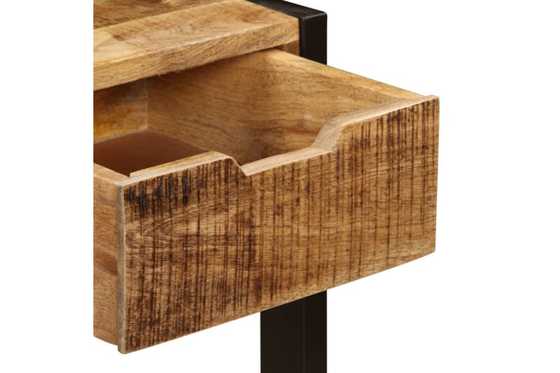 Skjenk med 3 skuffer 110x35x75 cm heltre mango - Oppbevaring - Oppbevaringsmøbler - Sideboard & skjenker