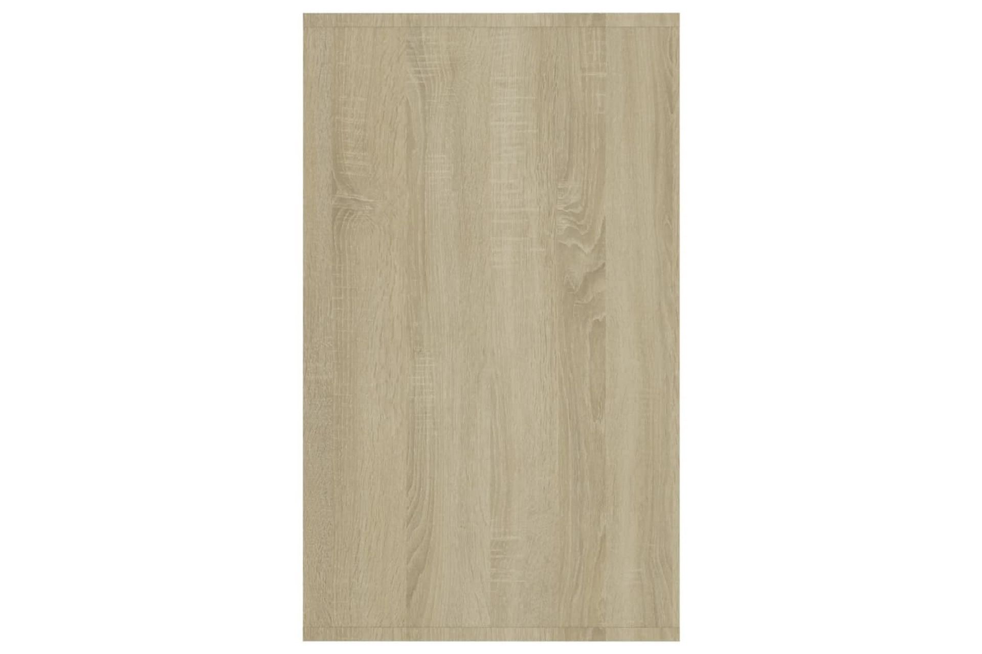 Skjenk med 3 skuffer sonoma eik 120x41x75 cm sponplate - Brun - Oppbevaring - Oppbevaringsmøbler - Sideboard & skjenker