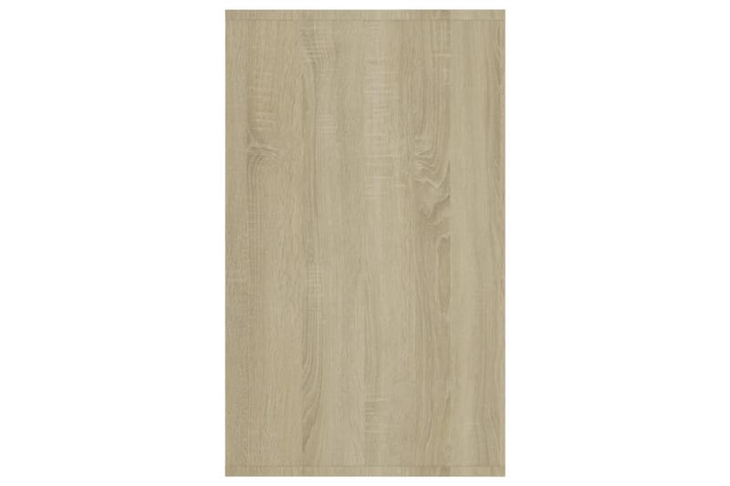 Skjenk med 3 skuffer sonoma eik 120x41x75 cm sponplate - Brun - Oppbevaring - Oppbevaringsmøbler - Sideboard & skjenker