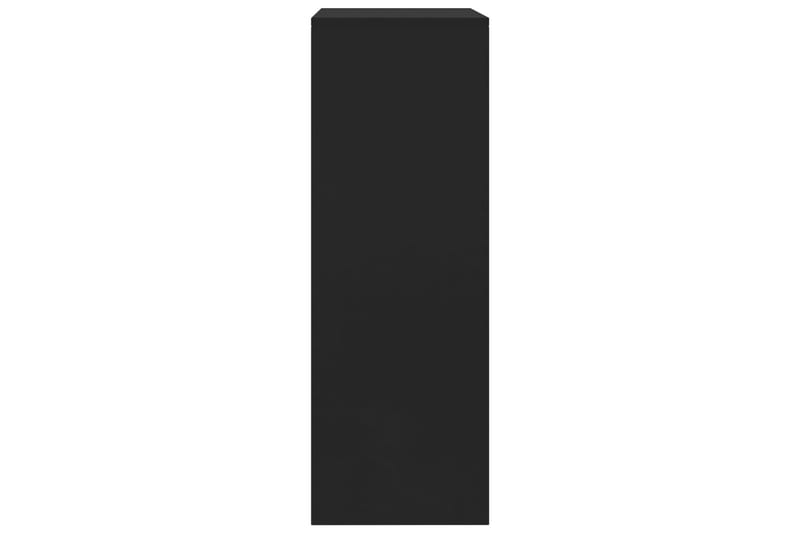 Skjenk med 6 skuffer svart 50x34x96 cm sponplate - Oppbevaring - Oppbevaringsmøbler - Sideboard & skjenker