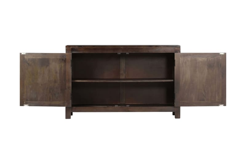 Skjenk med utskåret design 110x35x70 cm heltre mango - Oppbevaring - Oppbevaringsmøbler - Sideboard & skjenker