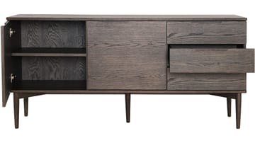 Skjenk Nordal 2+3 - Brunlakkert - Oppbevaring - Oppbevaringsmøbler - Sideboard & skjenker