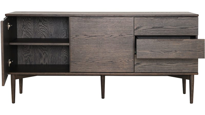 Skjenk Nordal 2+3 - Brunlakkert - Oppbevaring - Oppbevaringsmøbler - Sideboard & skjenker