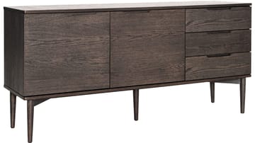 Skjenk Nordal 2+3 - Brunlakkert - Oppbevaring - Oppbevaringsmøbler - Sideboard & skjenker