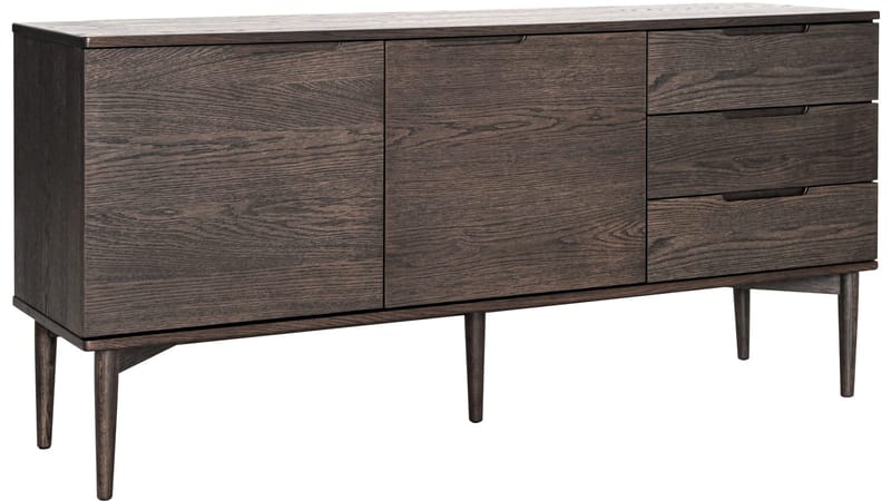Skjenk Nordal 2+3 - Brunlakkert - Oppbevaring - Oppbevaringsmøbler - Sideboard & skjenker