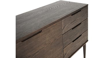 Skjenk Nordal 2+3 - Brunlakkert - Oppbevaring - Oppbevaringsmøbler - Sideboard & skjenker
