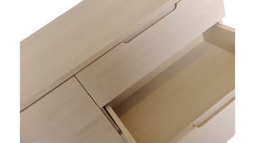 Skjenk Nordal 2+3 - Hvitpigmentert - Oppbevaring - Oppbevaringsmøbler - Sideboard & skjenker