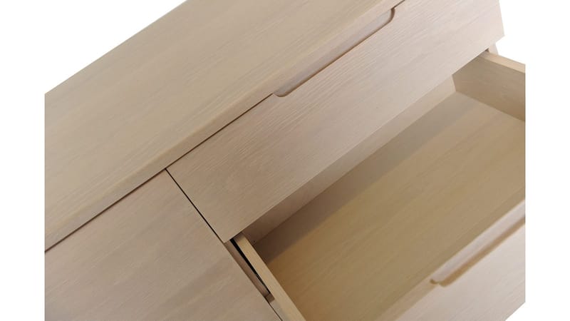 Skjenk Nordal 2+3 - Hvitpigmentert - Oppbevaring - Oppbevaringsmøbler - Sideboard & skjenker