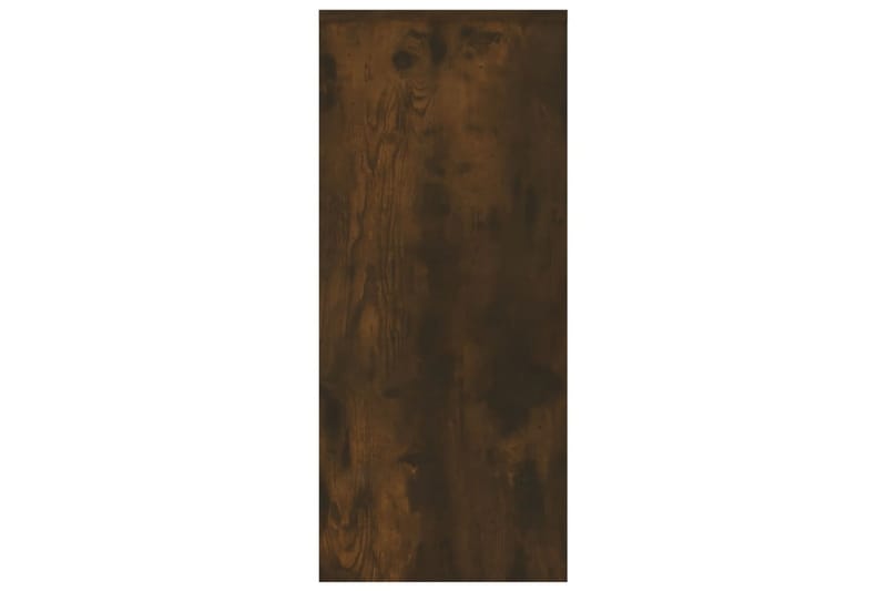 Skjenk røkt eik 102x33x75 cm sponplate - Brun - Oppbevaring - Oppbevaringsmøbler - Sideboard & skjenker