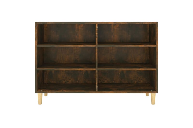 Skjenk røkt eik 103,5x35x70 cm sponplate - Brun - Oppbevaring - Oppbevaringsmøbler - Sideboard & skjenker