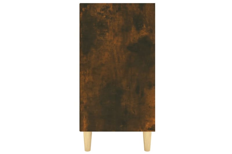 Skjenk røkt eik 103,5x35x70 cm sponplate - Brun - Sideboard & skjenker