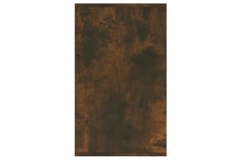 Skjenk røkt eik 135x41x75 cm sponplate - Brun - Oppbevaring - Oppbevaringsmøbler - Sideboard & skjenker