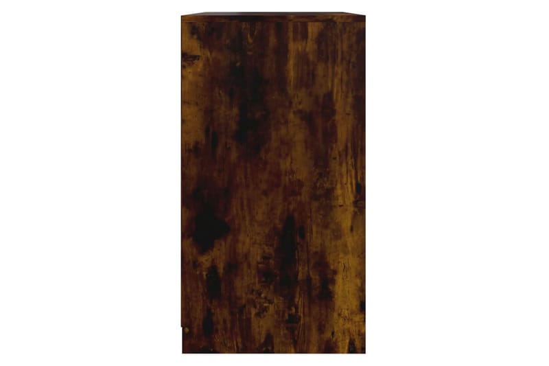 Skjenk røkt eik 70x40,5x75 cm sponplate - Brun - Oppbevaring - Oppbevaringsmøbler - Sideboard & skjenker
