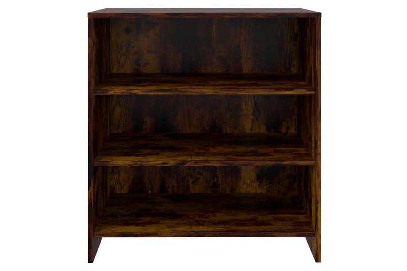 Skjenk røkt eik 70x40,5x75 cm sponplate - Brun - Oppbevaring - Oppbevaringsmøbler - Sideboard & skjenker