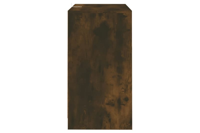 Skjenk røkt eik 70x41x75 cm sponplate - Brun - Oppbevaring - Oppbevaringsmøbler - Sideboard & skjenker