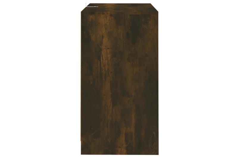 Skjenk røkt eik 70x41x75 cm sponplate - Brun - Oppbevaring - Oppbevaringsmøbler - Sideboard & skjenker