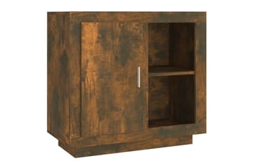 Skjenk røkt eik 80x40x75 cm - Brun - Oppbevaring - Oppbevaringsmøbler - Sideboard & skjenker
