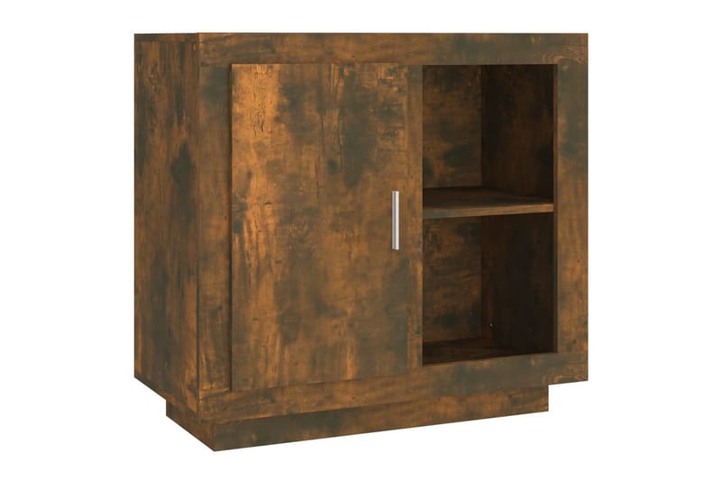 Skjenk røkt eik 80x40x75 cm - Brun - Sideboard & skjenker