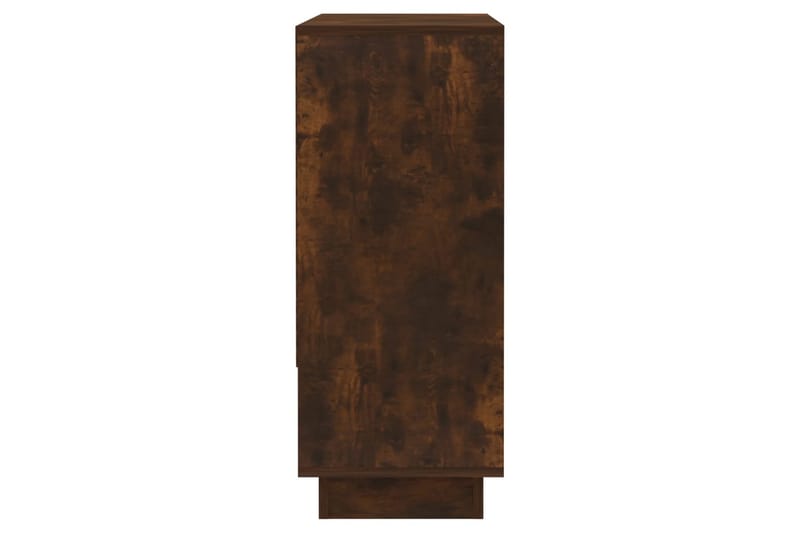 Skjenk røkt eik 97x31x75 cm sponplate - Brun - Oppbevaring - Oppbevaringsmøbler - Sideboard & skjenker