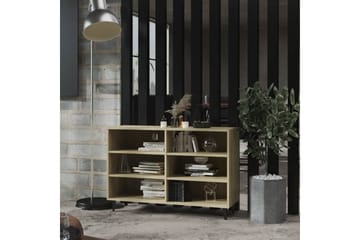 Skjenk sonoma eik 103,5x35x70 cm sponplate - Brun - Oppbevaring - Oppbevaringsmøbler - Sideboard & skjenker