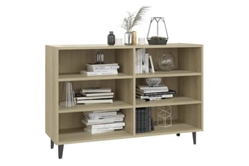 Skjenk sonoma eik 103,5x35x70 cm sponplate - Brun - Oppbevaring - Oppbevaringsmøbler - Sideboard & skjenker
