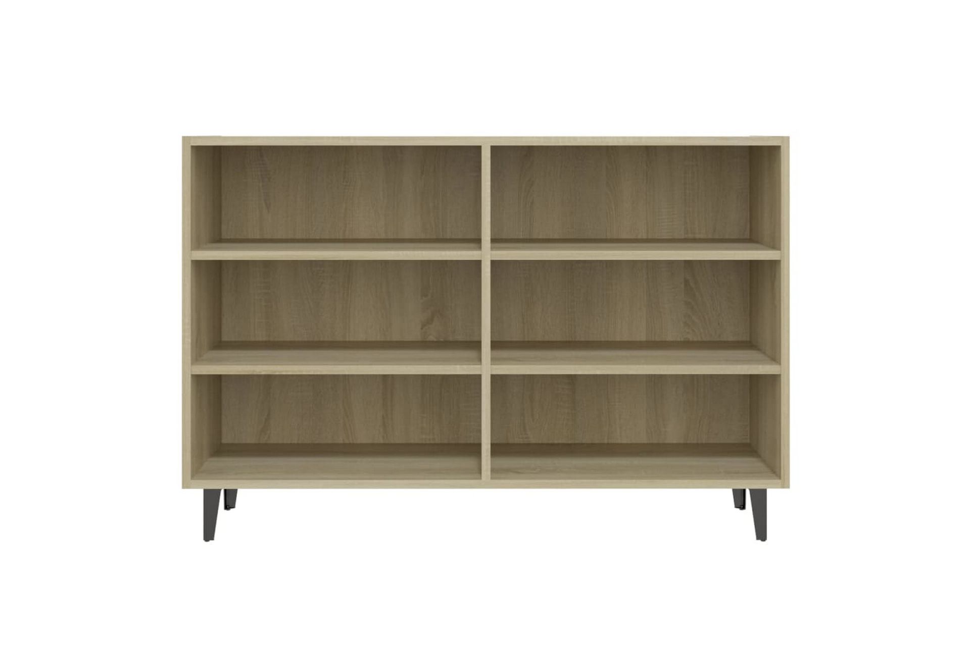 Skjenk sonoma eik 103,5x35x70 cm sponplate - Brun - Oppbevaring - Oppbevaringsmøbler - Sideboard & skjenker