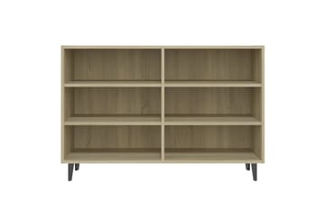 Skjenk sonoma eik 103,5x35x70 cm sponplate - Brun - Oppbevaring - Oppbevaringsmøbler - Sideboard & skjenker