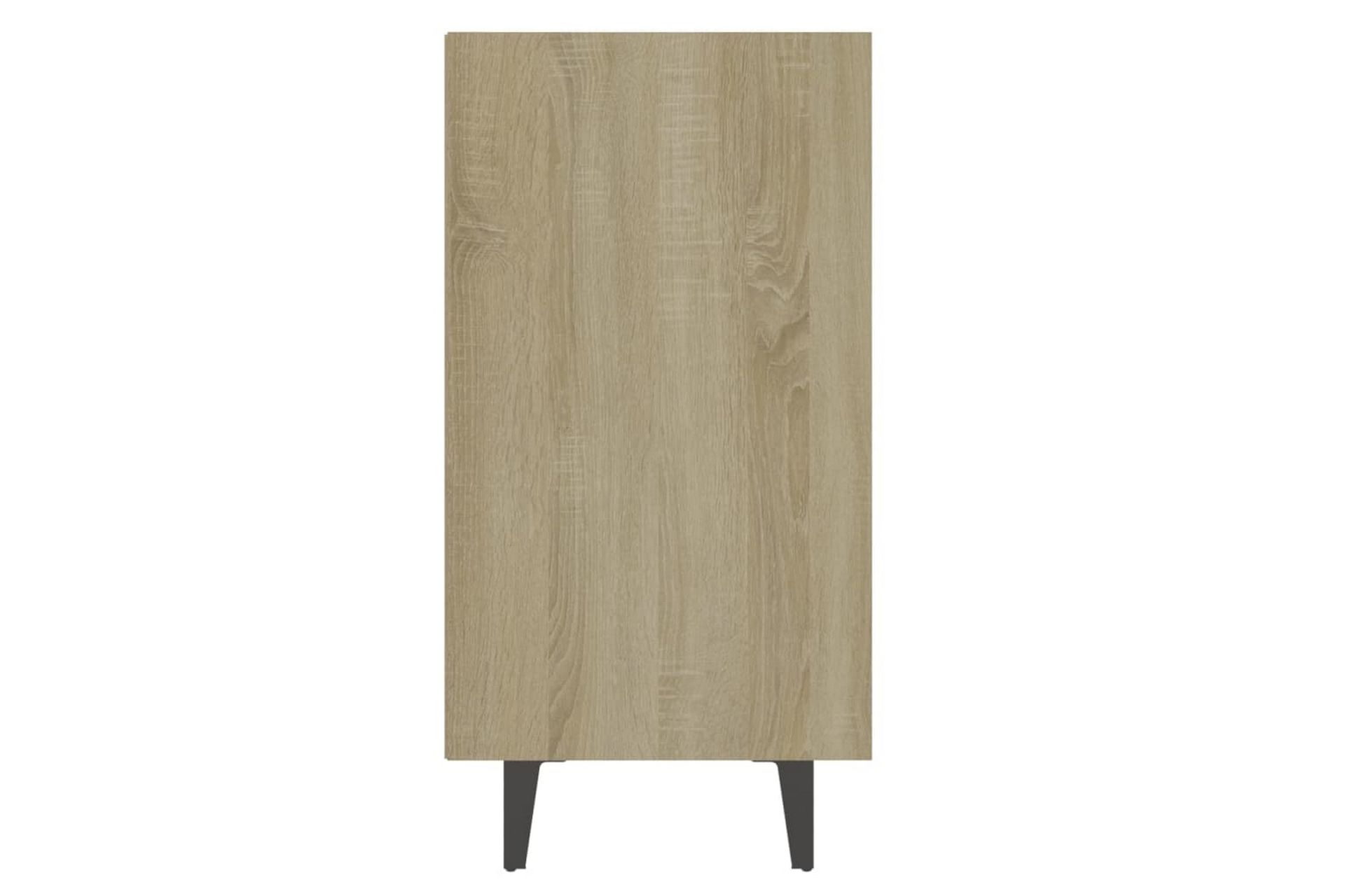 Skjenk sonoma eik 103,5x35x70 cm sponplate - Brun - Oppbevaring - Oppbevaringsmøbler - Sideboard & skjenker