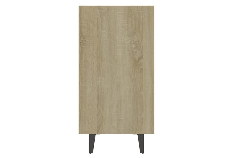 Skjenk sonoma eik 103,5x35x70 cm sponplate - Brun - Sideboard & skjenker