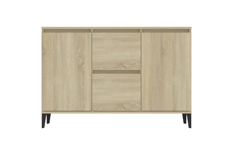 Skjenk sonoma eik 104x35x70 cm sponplate - Brun - Oppbevaring - Oppbevaringsmøbler - Sideboard & skjenker