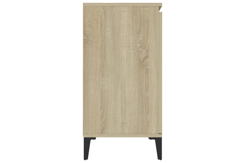 Skjenk sonoma eik 104x35x70 cm sponplate - Brun - Oppbevaring - Oppbevaringsmøbler - Sideboard & skjenker