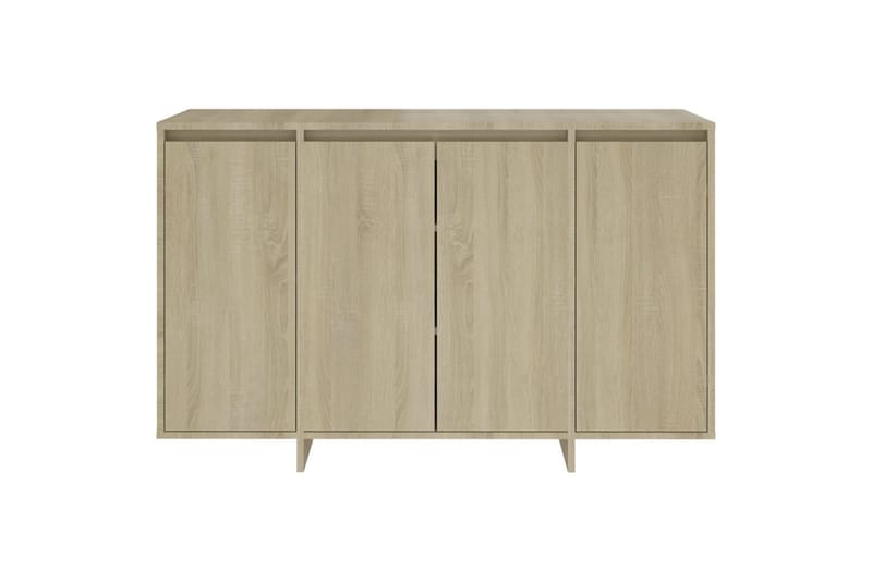Skjenk sonoma eik 120x41x75 cm sponplate - Beige - Oppbevaring - Oppbevaringsmøbler - Sideboard & skjenker