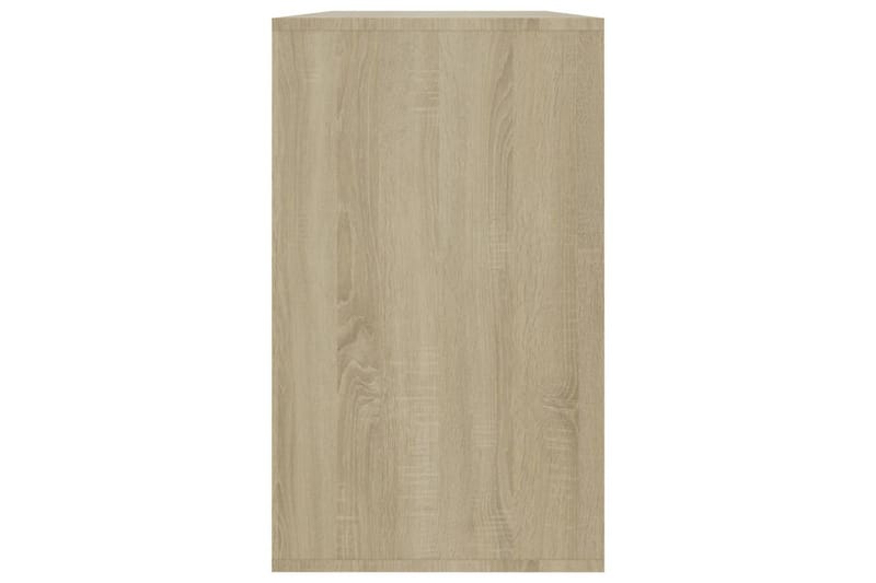 Skjenk sonoma eik 120x41x75 cm sponplate - Beige - Oppbevaring - Oppbevaringsmøbler - Sideboard & skjenker