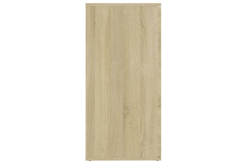 Skjenk sonoma eik 160x36x75 cm sponplate - Brun - Oppbevaring - Oppbevaringsmøbler - Sideboard & skjenker