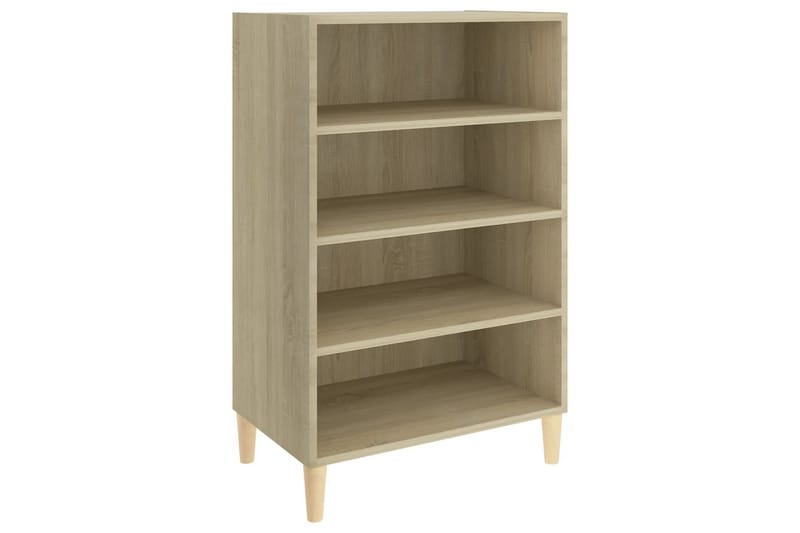 Skjenk sonoma eik 57x35x90 cm sponplate - Brun - Oppbevaring - Oppbevaringsmøbler - Sideboard & skjenker